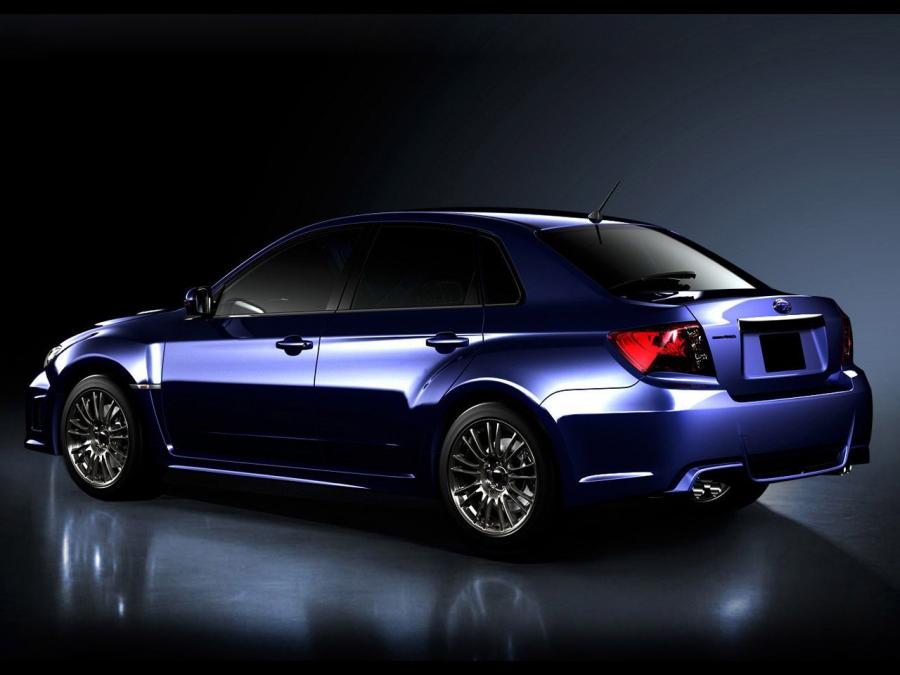  Subaru Impreza WRX STi Sedan A-Line 2010 года  (фото 3 из 4)